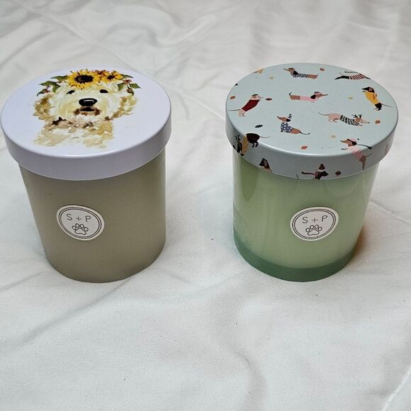 Other - Sand & Paws pet oder neutralizer candle set two 4oz candles